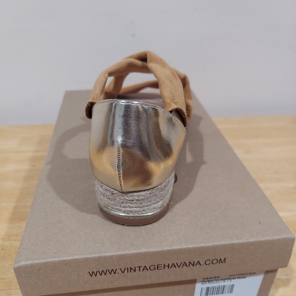 Vintage Havana Open Toe Sandal - Picture 5 of 11